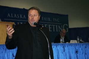 John Tracy was also re-elected at the annual meeting. 