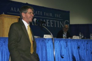 Incumbent Stephen Brown was re-elected to the Fair board of directors.