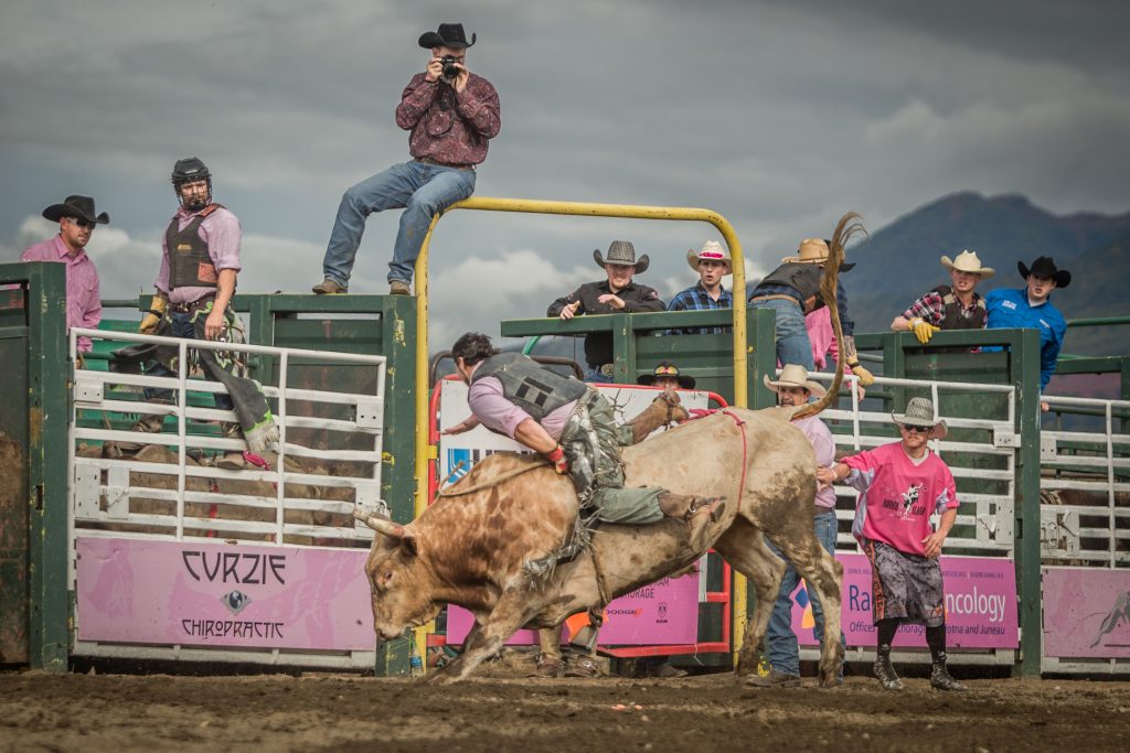 RAM Champions Tour Finals Rodeo, Yeehaw! | Alaska State Fair