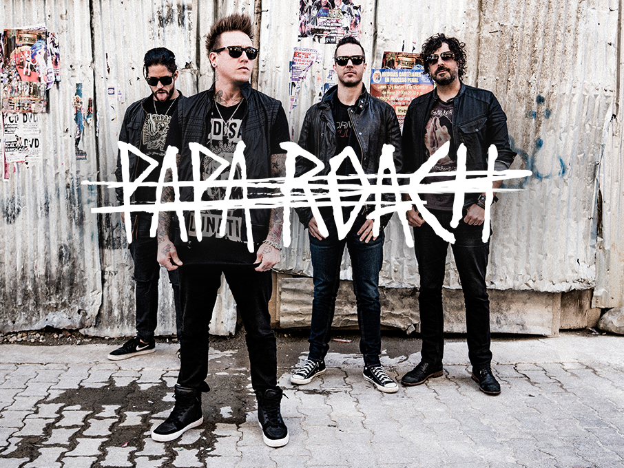 Papa Roach Us Tour Dates Papa Roach Us Tour Dates