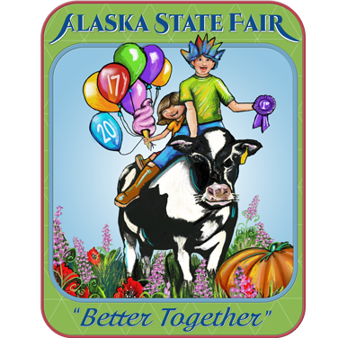 Image result for alaska state fair logo