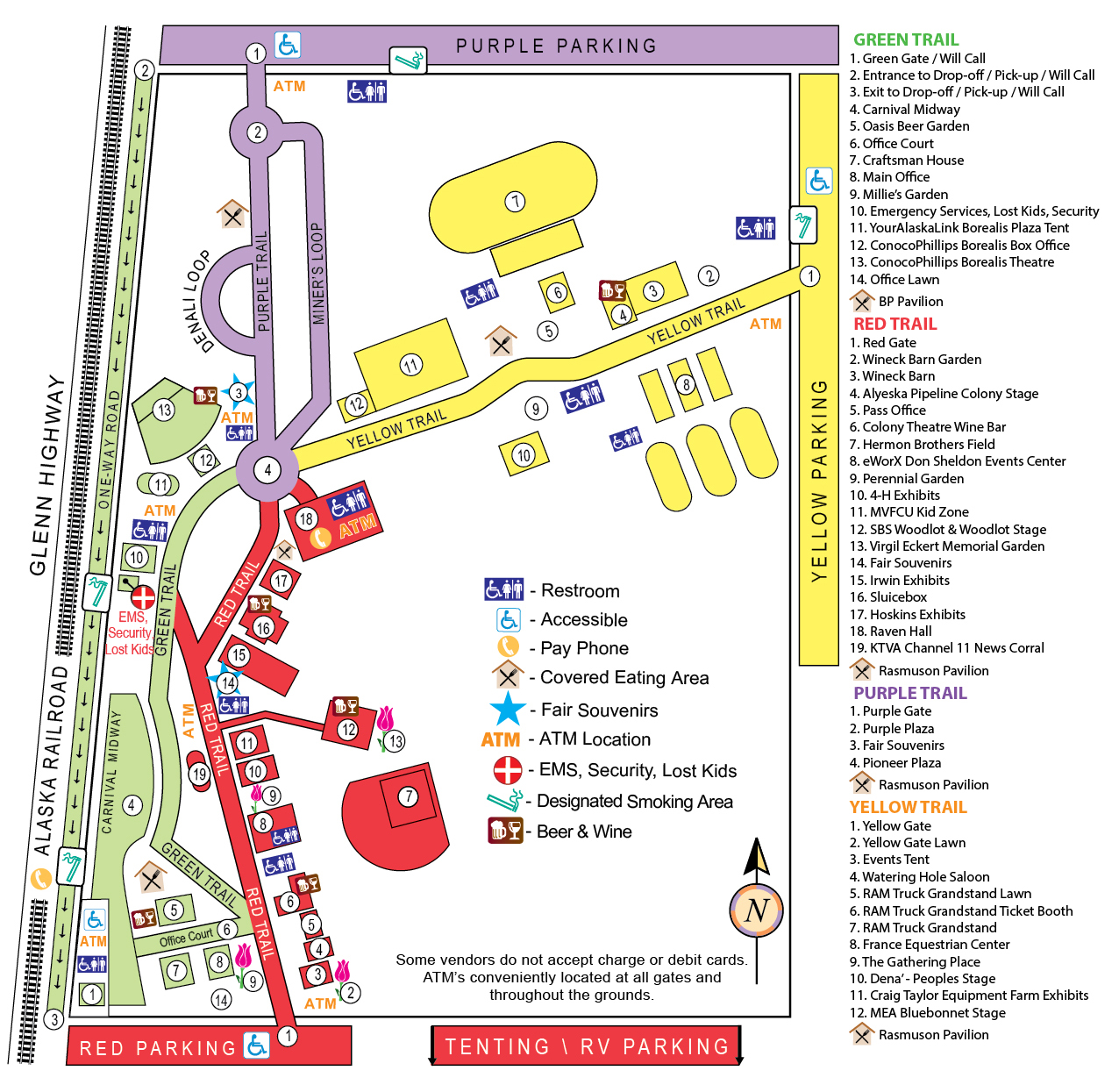 Fair Map | Alaska State Fair