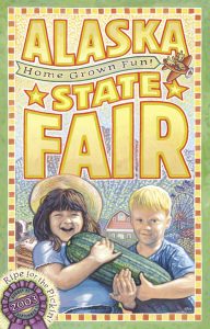2003 Alaska State Fair Commemorative Poster