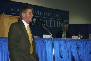Incumbent Stephen Brown was re-elected to the Fair board of directors.