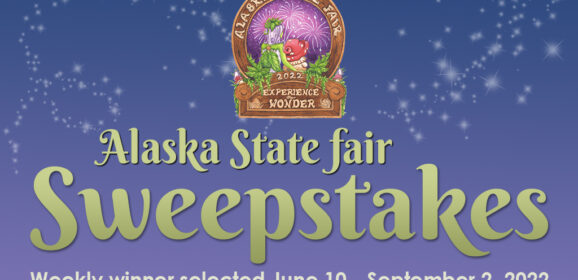 Enter the Alaska State Fair Sweepstakes!