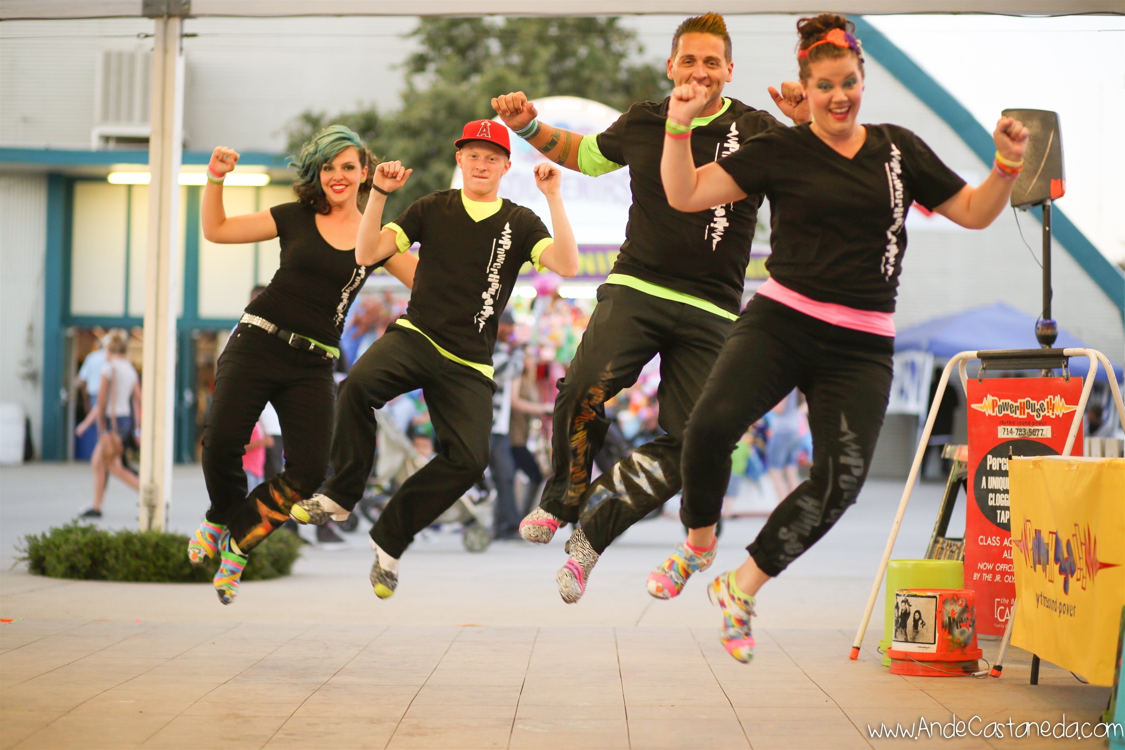 Powerhouse!!! Explosive percussive dance Alaska State Fair