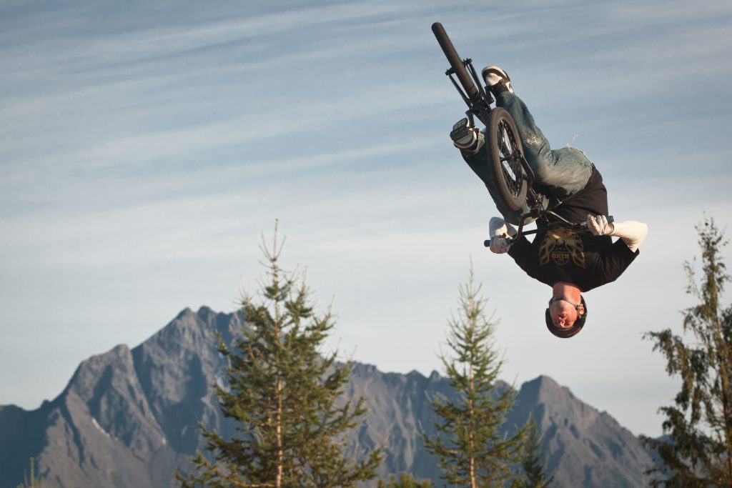 Keith King BMx Show