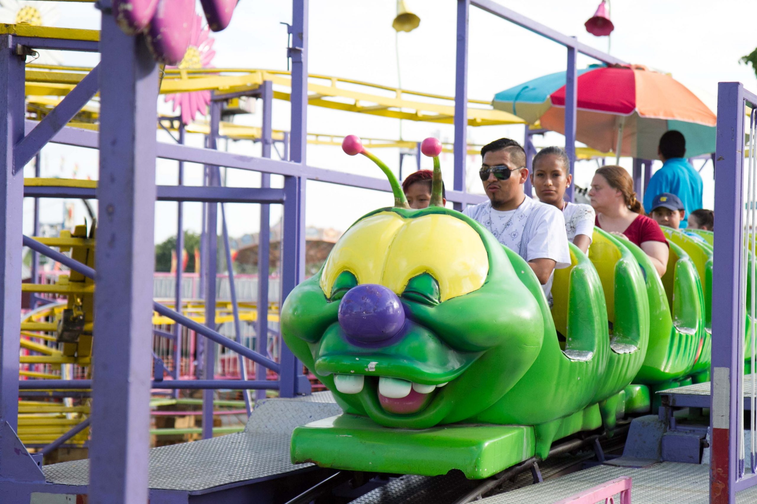 wacky worm - Alaska State Fair