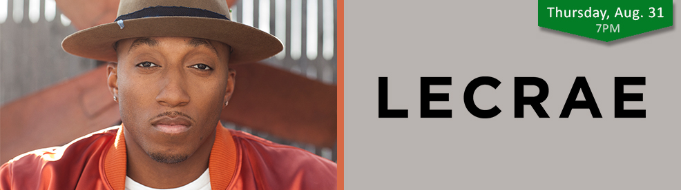 Lecrae - Thursday, August 31, 2017