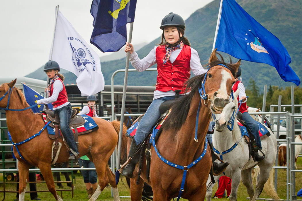 4H State Horse Show Alaska State Fair