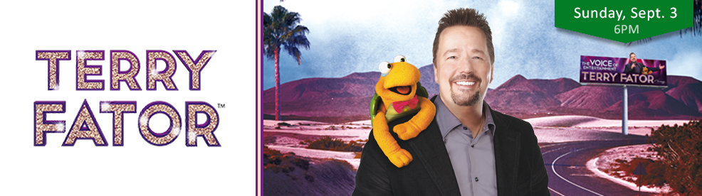 Terry Fator - Sunday, September 3, 2017