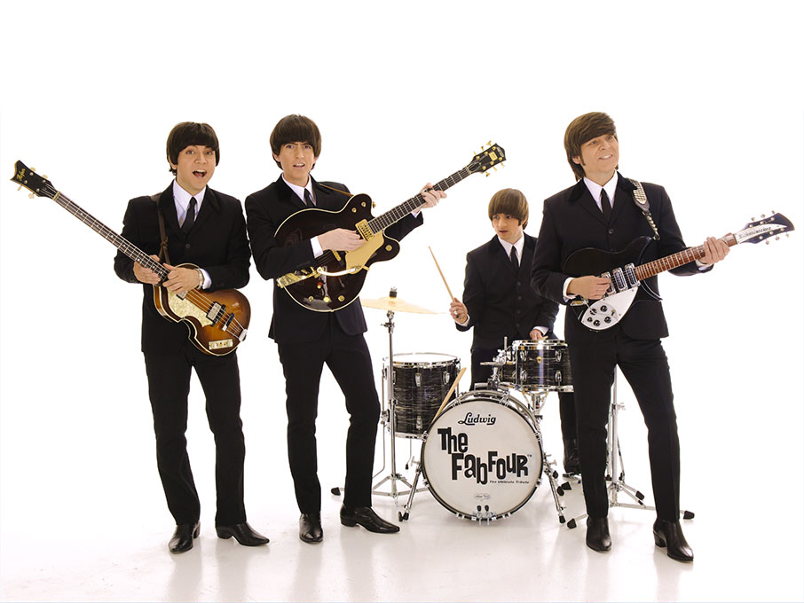 The Fab Four The Ultimate Tribute - Alaska State Fair