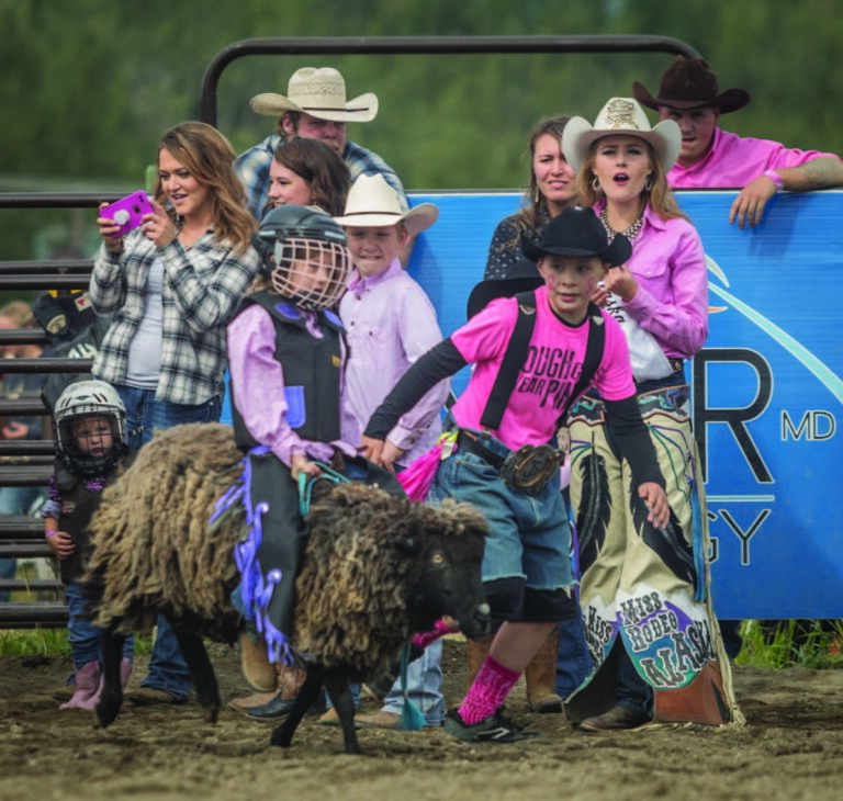 Rodeo Alaska Junior Rodeo - Alaska State Fair