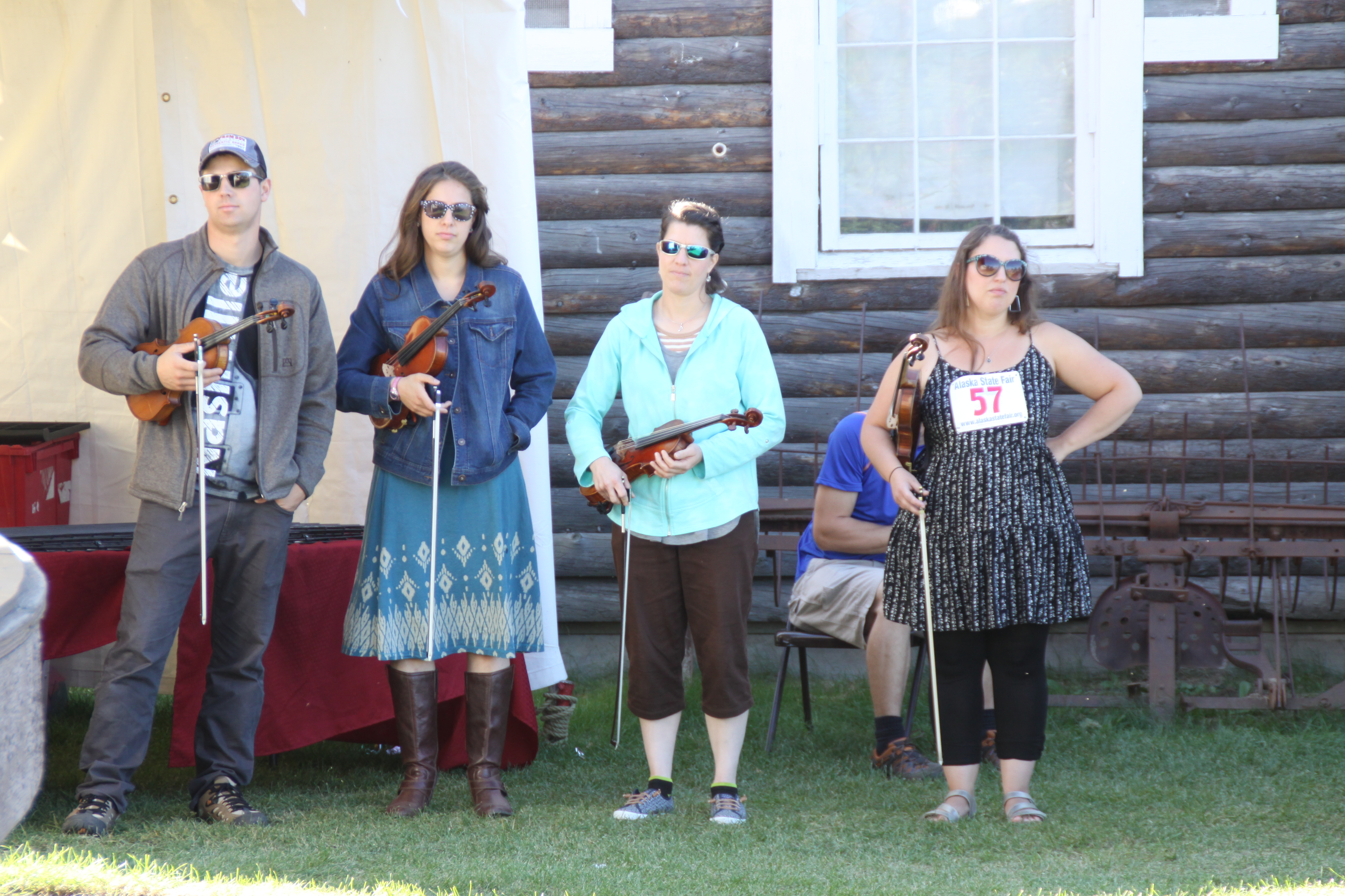 ASF fiddle contest