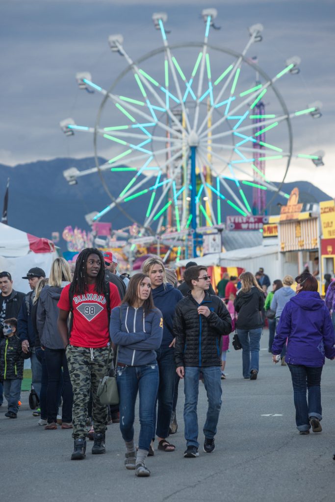 The Alaska State Fair, Palmer, Alaska Alaska State Fair