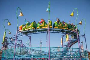 Caterpillar Rollercoaster Ride