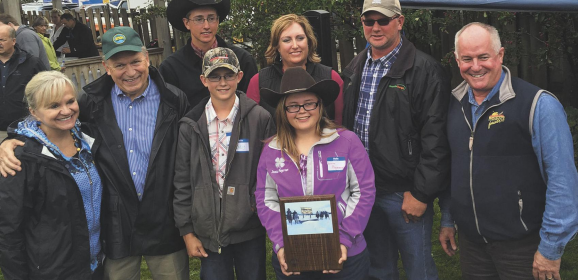 2016 Farm Family of the Year