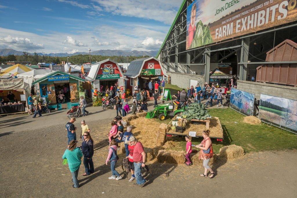The Alaska State Fair, Palmer, Alaska Alaska State Fair