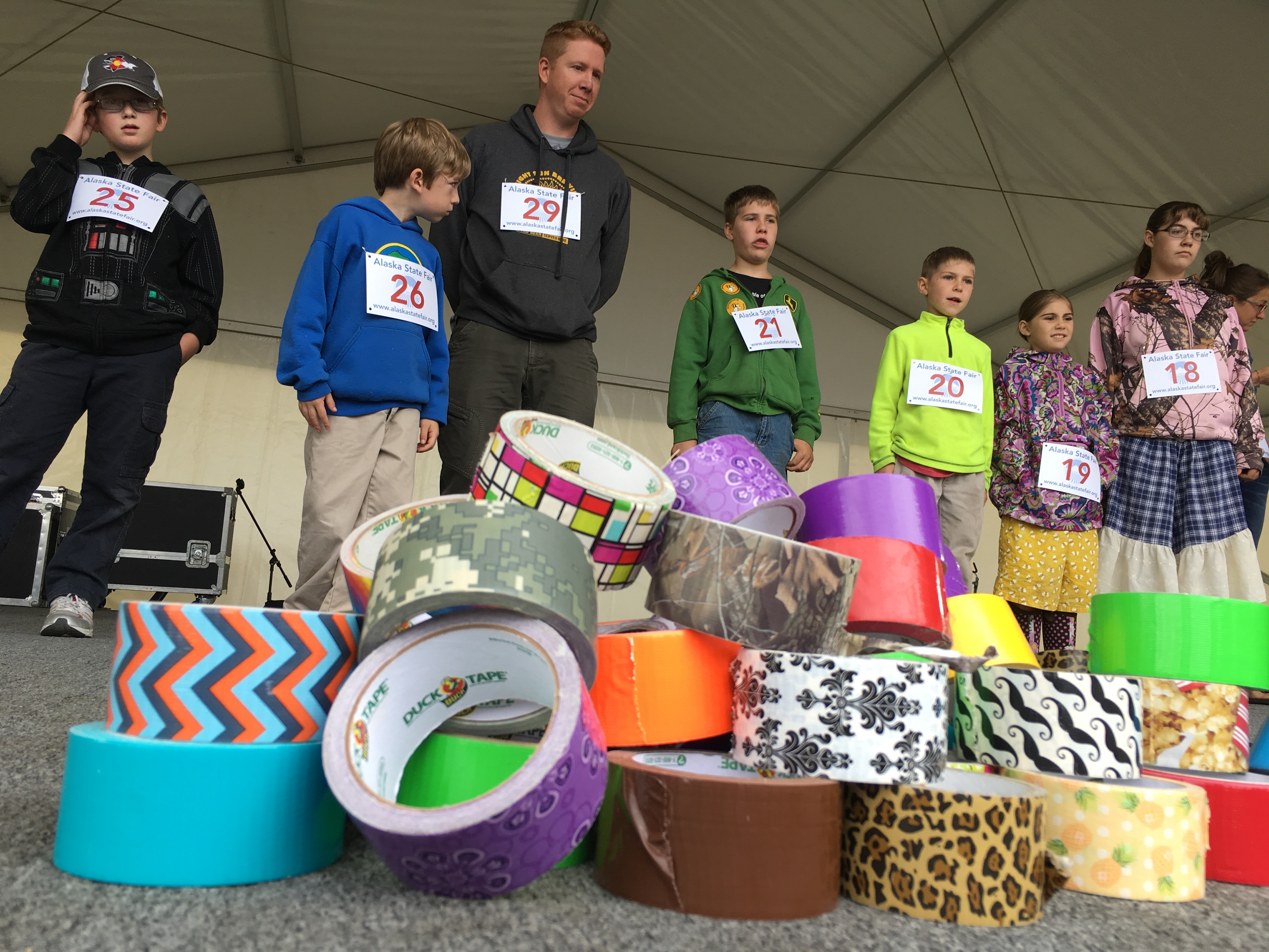 ducktape contest