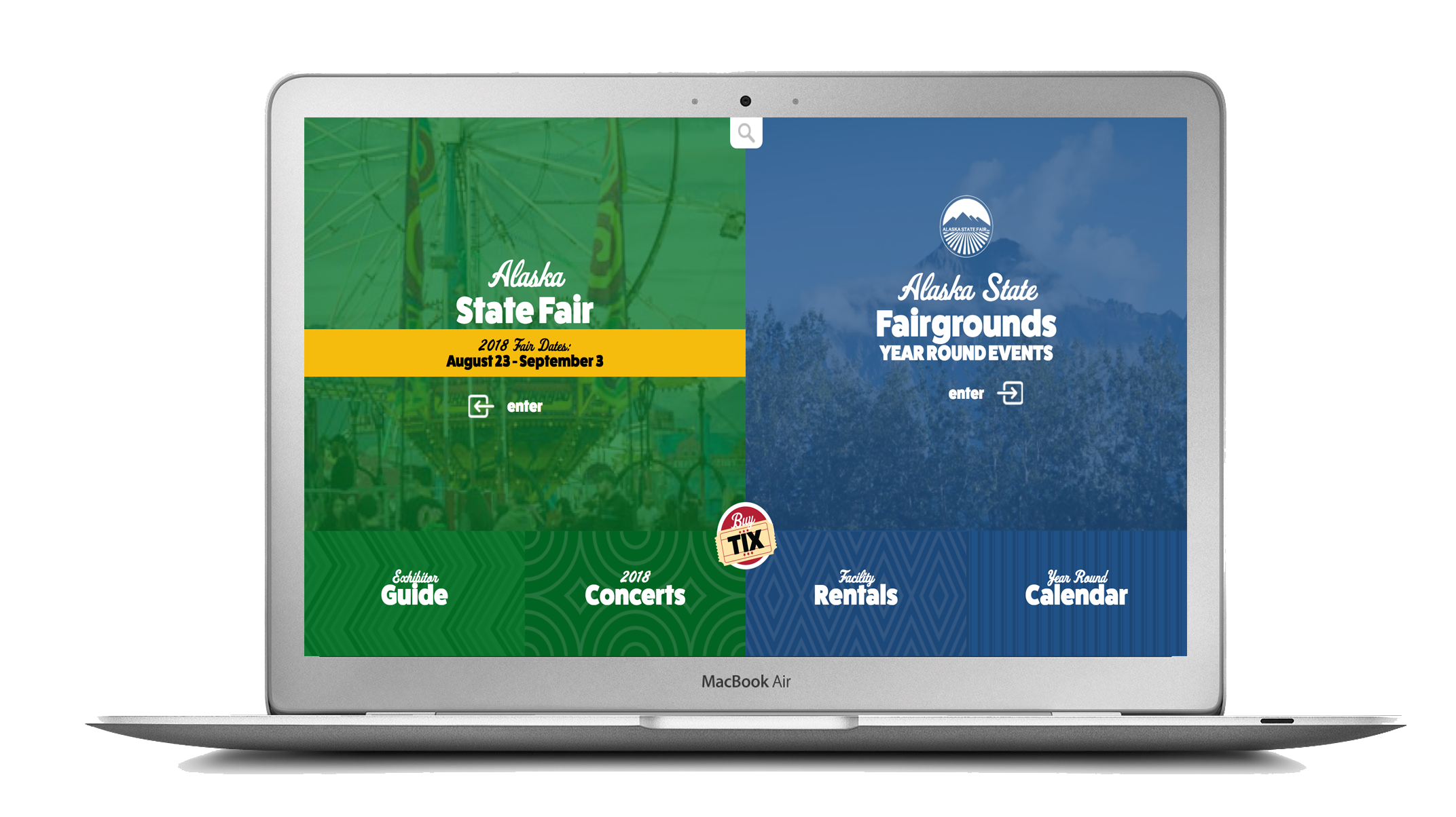 Pc web site
