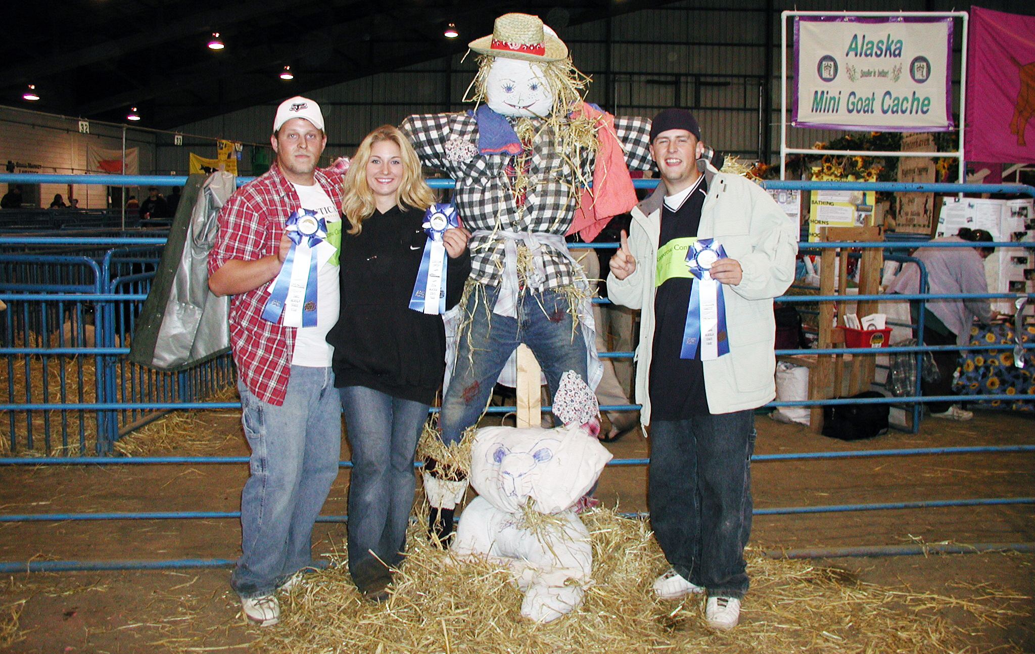 Scarecrow Contest 2004 Winner