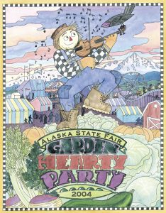 2003 Alaska State Fair Commemorative Poster