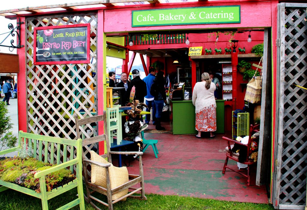 Red Beet Food Vendor Booth2 Alaska State Fair