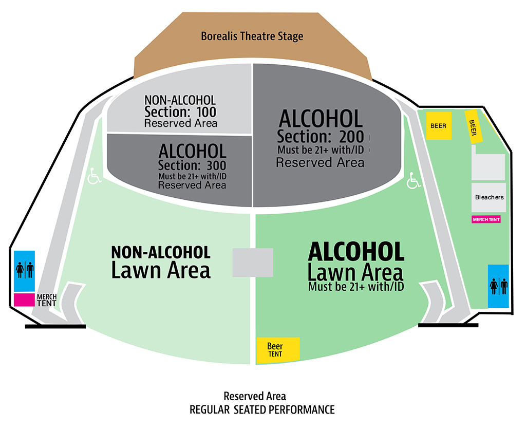 Kansas State Fair Seating Chart