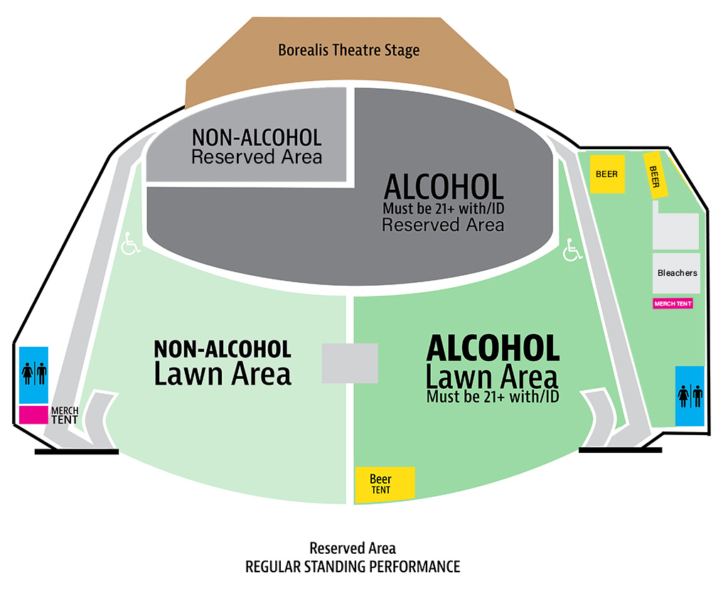 York Fair Seating Chart 2015