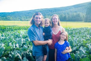 2019 Alaska State Fair Farm Family of the Year St. Pierres of Goosefoot Farm from Fairbanks, Alaska