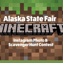 Instagram Minecraft Photo and Scavenger Hunt Contest!