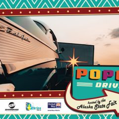 Popup Drive-in Movie at the Fair