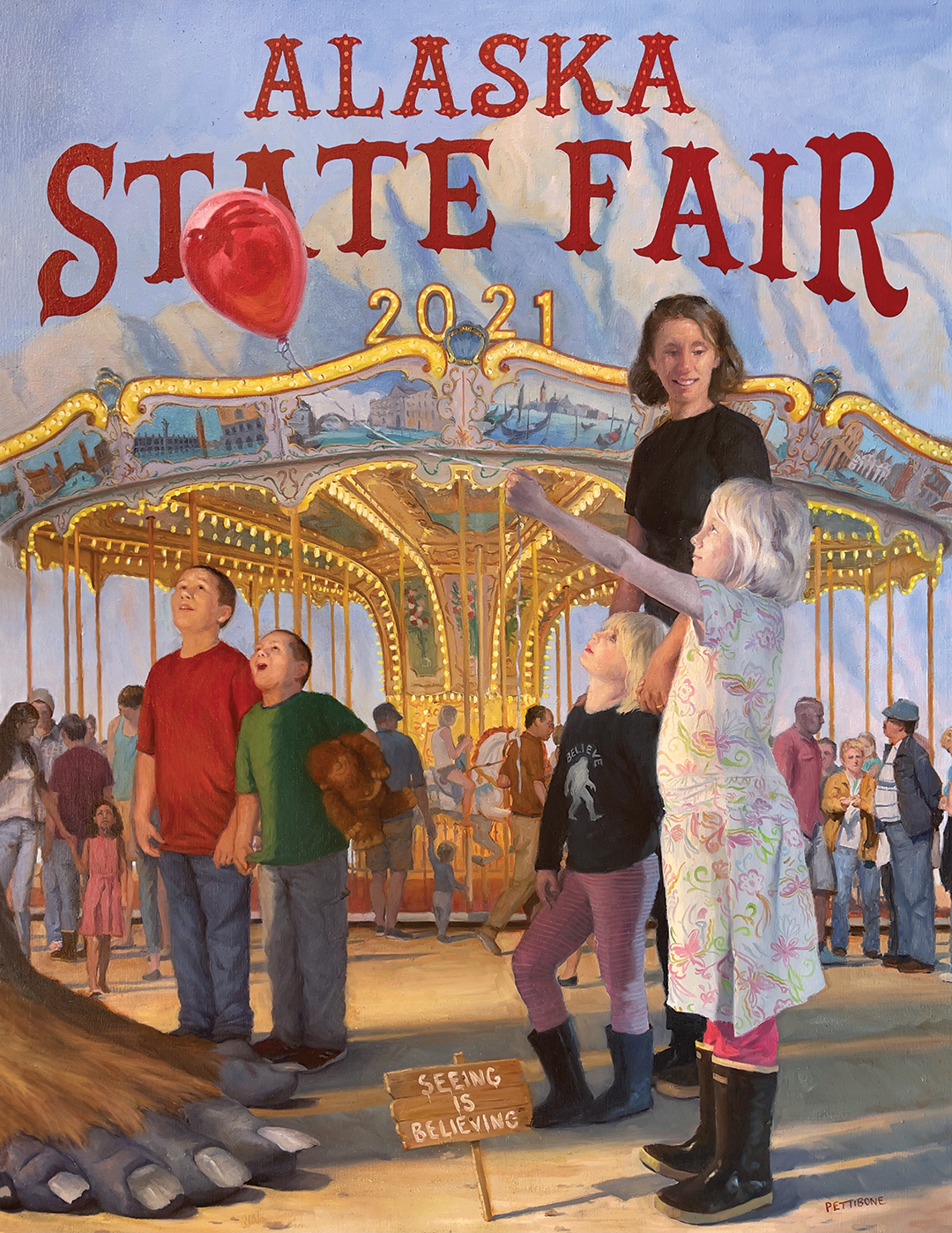 Past Fair Themes And Posters Alaska State Fair