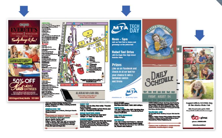 Advertise - Alaska State Fair
