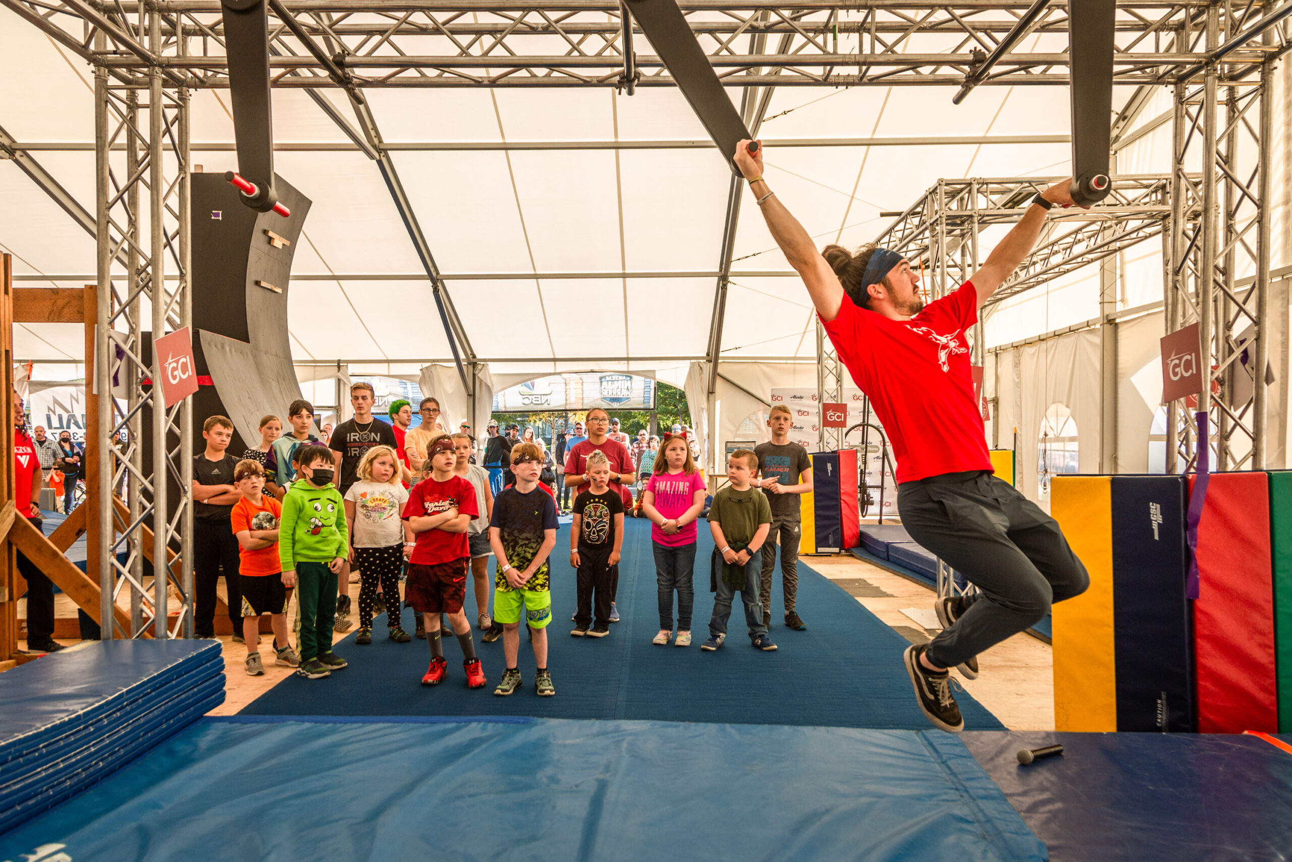 Eskimo Ninja Camp - Alaska State Fair