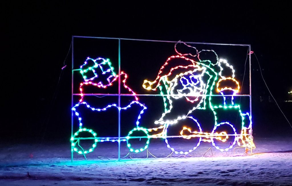 Santa Train Santa Train