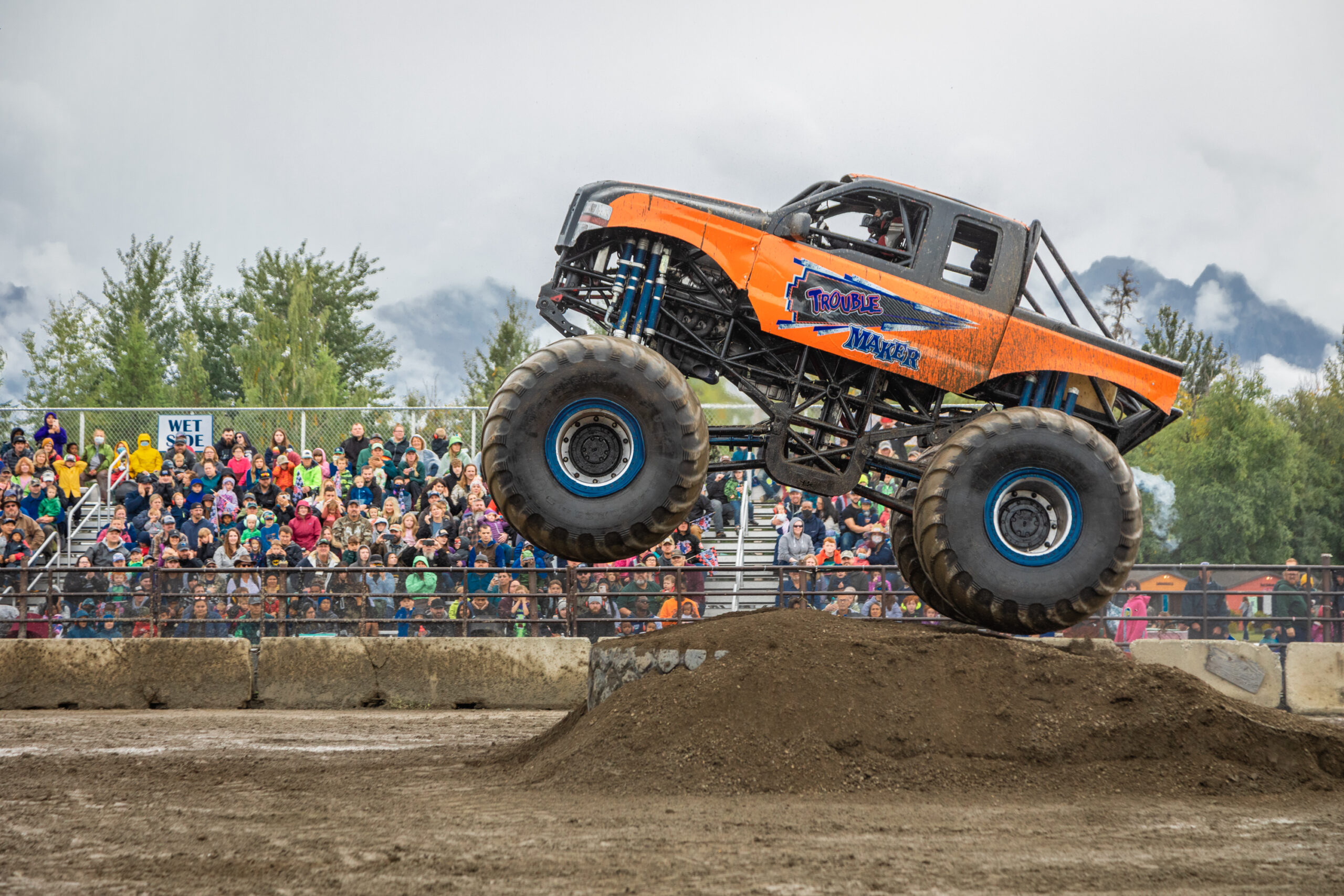 Monster Truck Show - Friday - Hopkinton State Fair