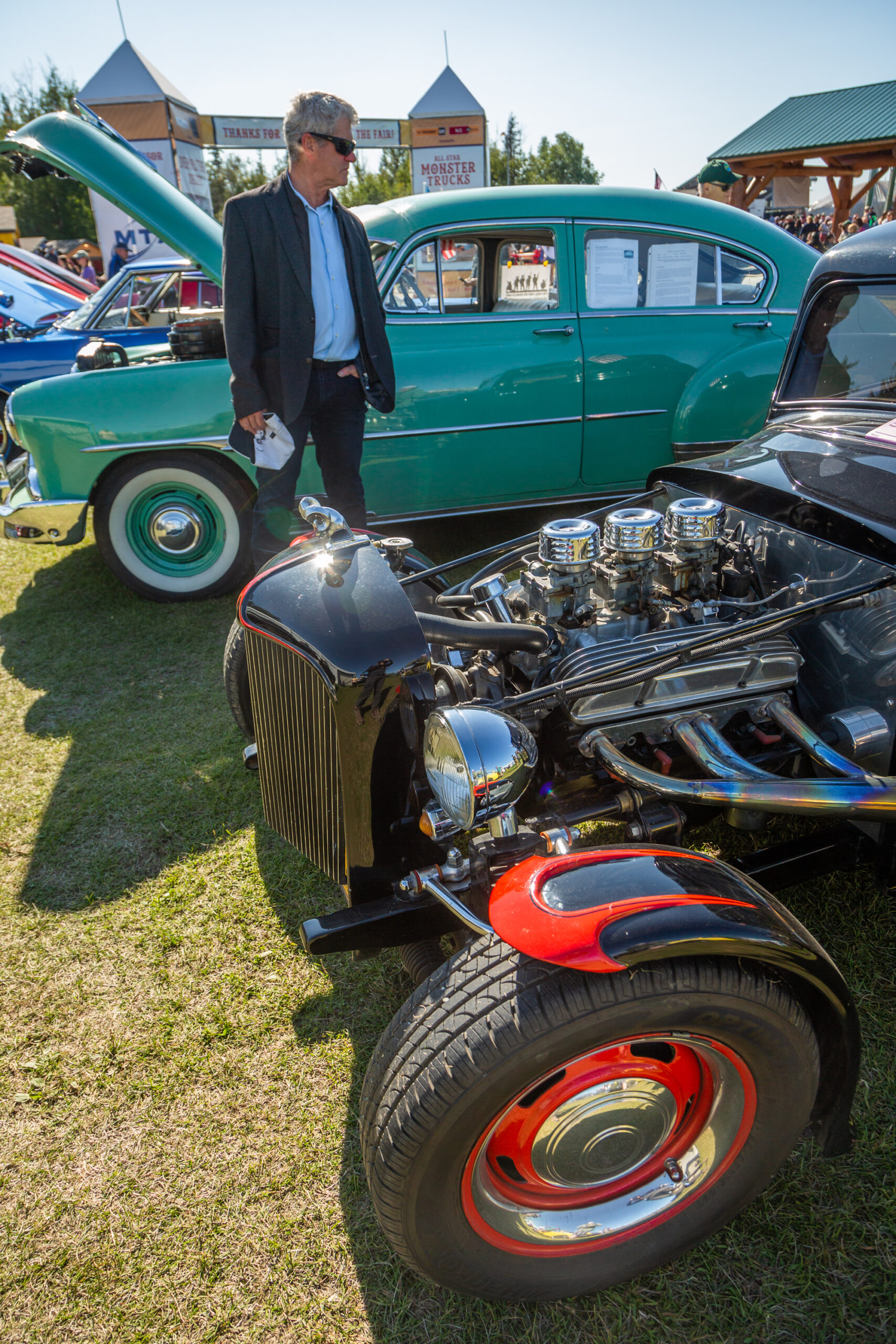 Antique Auto Mushers of Alaska Car Show Alaska State Fair