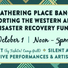 The Gathering Place Banquet: Supporting the Western Alaska Disaster Recovery Fund