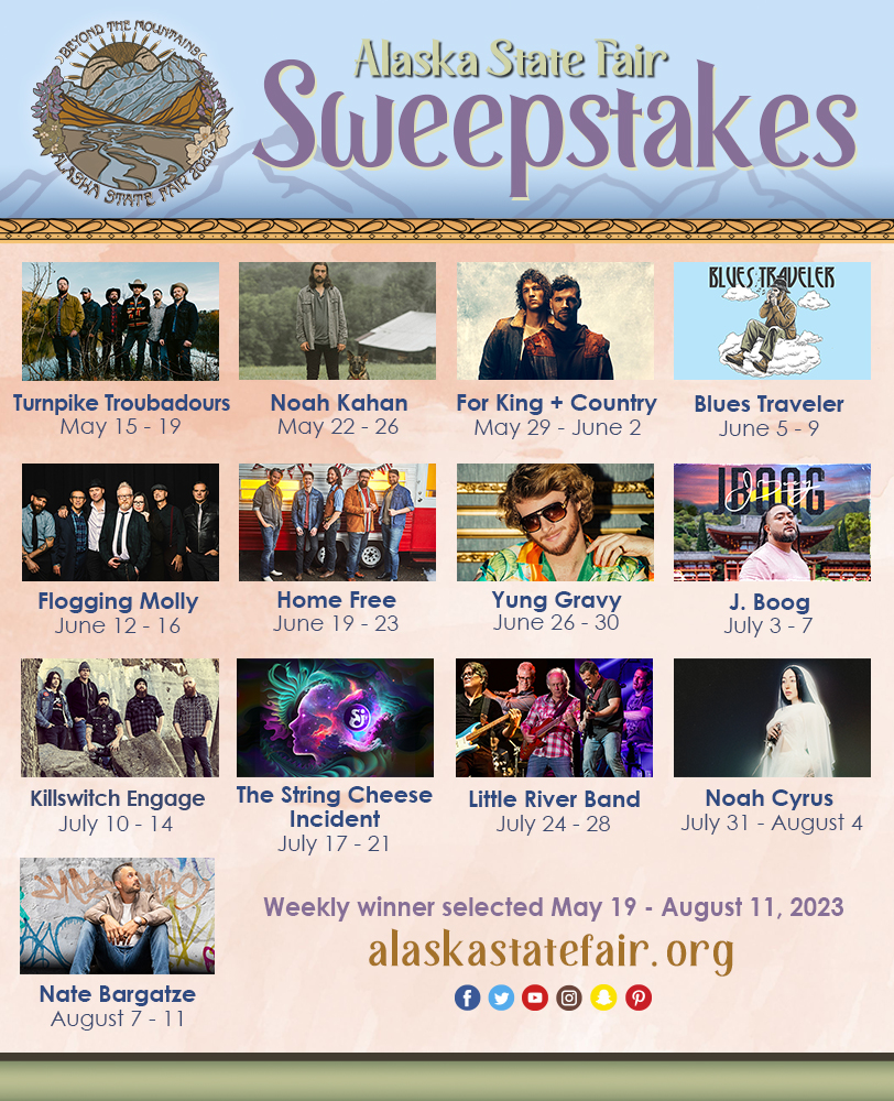Alaska State Fair Sweepstakes Alaska State Fair