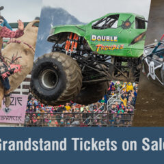 Grandstand tickets on-sale now