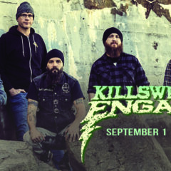 Killswitch Engage Live Fri, Sep 1 at 7pm