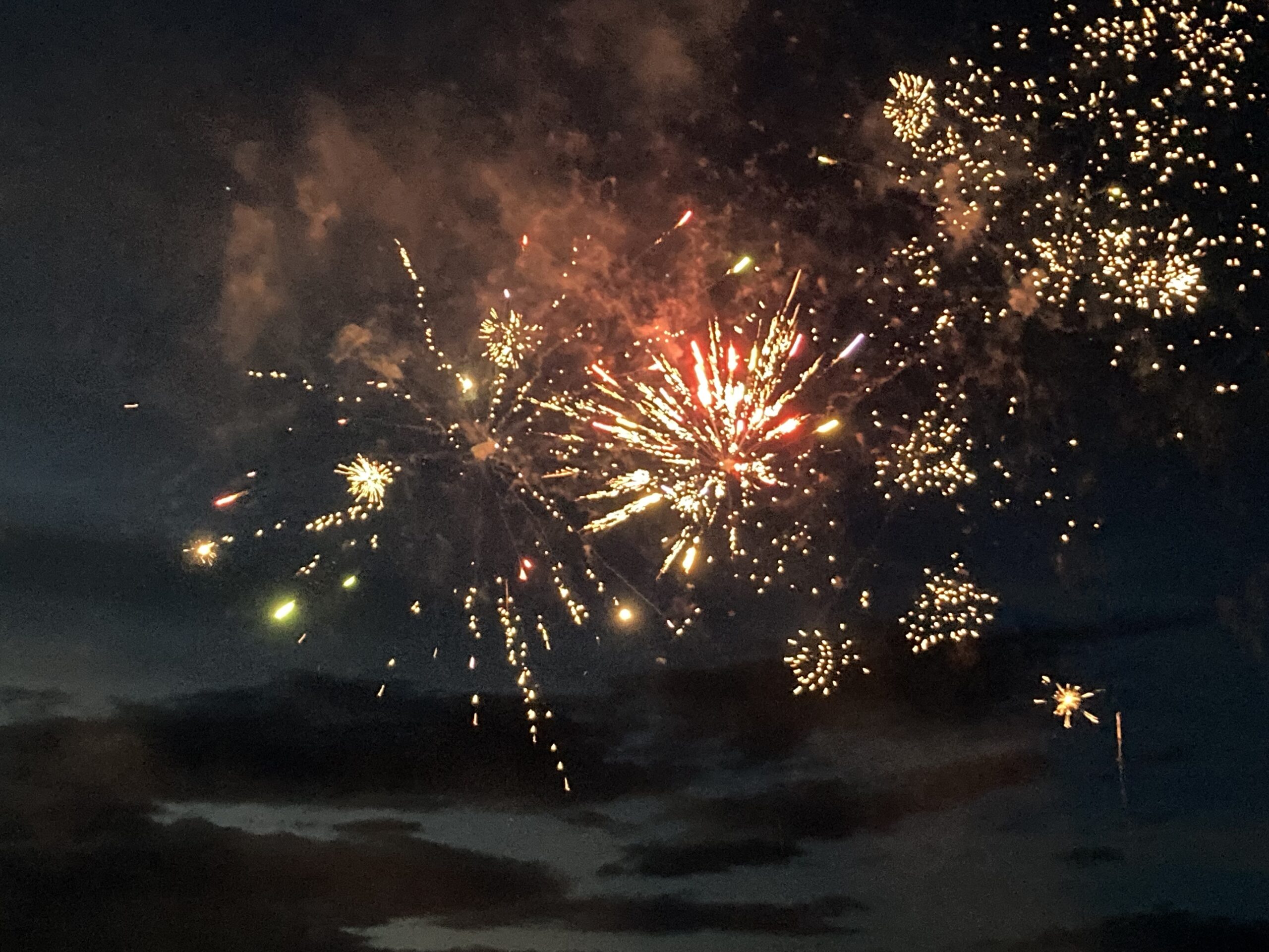 Fireworks! Alaska State Fair