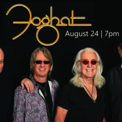 Foghat LIVE at 7pm tonight!