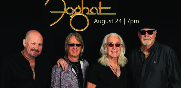 Foghat LIVE at 7pm tonight!
