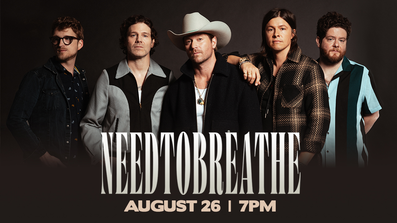 NEEDTOBREATHE Alaska State Fair