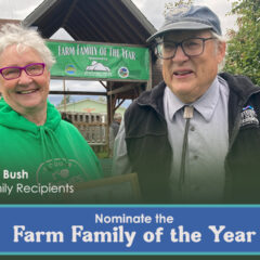 State seeks nominations for the 2025 Farm Family of the Year