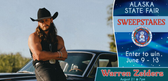 Enter the Alaska State Fair Sweepstakes!