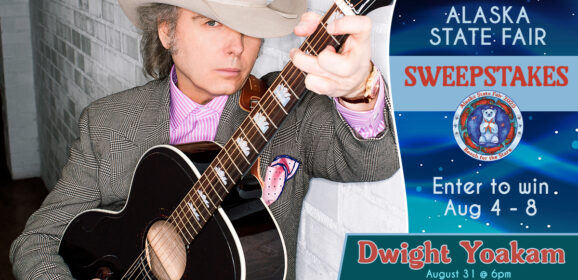 Enter the Alaska State Fair Sweepstakes!