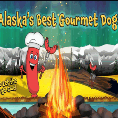 Alaska’s Best Gourmet Dogs (Miners Loop)